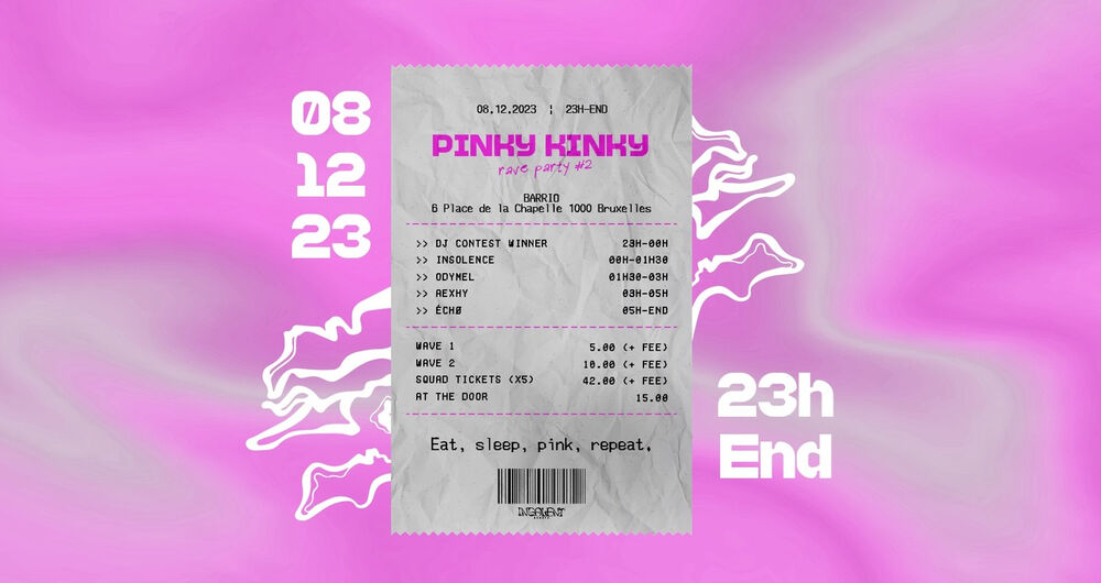 Pinky Kinky Rave Party #2