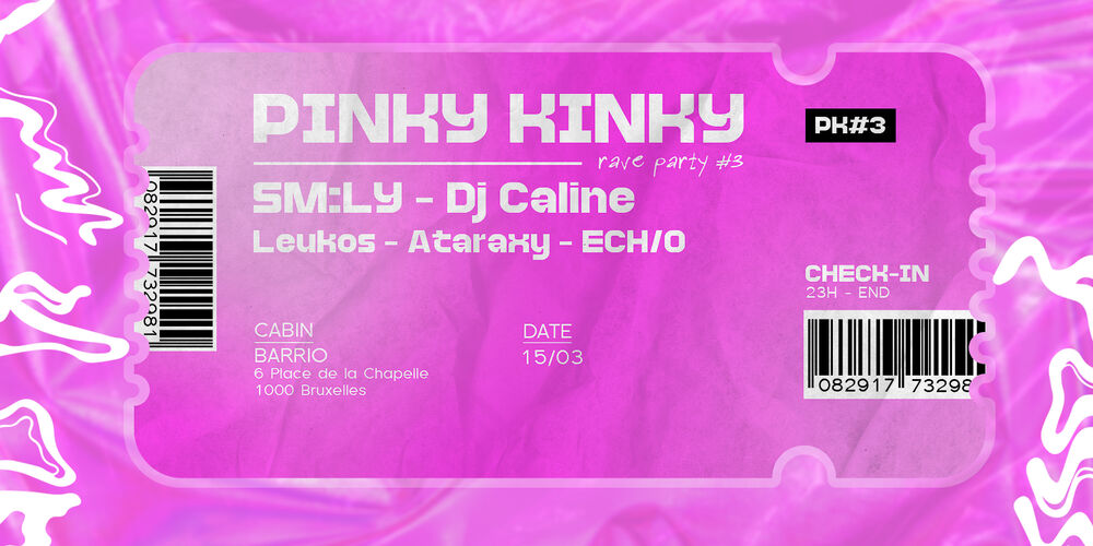 Pinky Kinky Rave Party #3